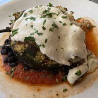 Chili Relleno  at Sweetwater Harvest Kitchen in Santa Fe