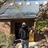 Exterior   at Sweetwater Harvest Kitchen in Santa Fe