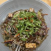 Korean noodles   at Sweetwater Harvest Kitchen in Santa Fe