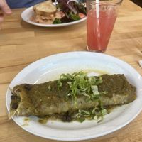 Vegan burrito   at Sweetwater Harvest Kitchen in Santa Fe