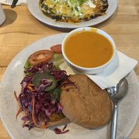   at Sweetwater Harvest Kitchen in Santa Fe