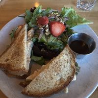   at Sweetwater Harvest Kitchen in Santa Fe