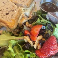 Rueben on weekend menu-filling, but lacked flavor   at Sweetwater Harvest Kitchen in Santa Fe