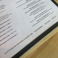 Everything gluten free!!   at Sweetwater Harvest Kitchen in Santa Fe