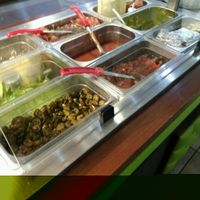 two bar at Taco Mazama - Princes St in Edinburgh