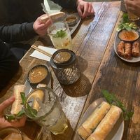 Summer rolls #Veganuary at Chum Chay in Cologne