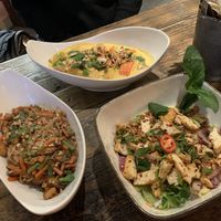 Forgot the names on the menu, but it was all delicious.  at Chum Chay in Cologne