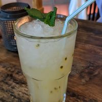 Selber gemachter Maracujasaft 🤤 at Chum Chay in Cologne