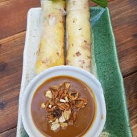 Summer Rolls at Chum Chay in Cologne