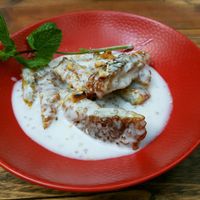 dessert at Chum Chay in Cologne