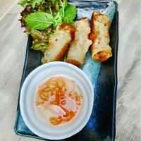 spring rolls at Chum Chay in Cologne