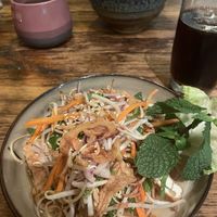 Banana blossom salad   at Chum Chay in Cologne