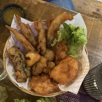 Gebackenes Gemüse  at Chum Chay in Cologne