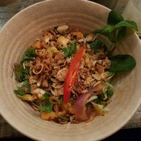 Marinierter Tofu at Chum Chay in Cologne