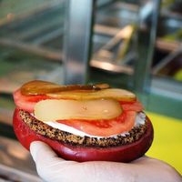 Americana, pan sin traza animal, especial
Para veganos y vegetarianos at Mammaterra in Puerto Varas