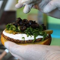 Pan de zapallo at Mammaterra in Puerto Varas