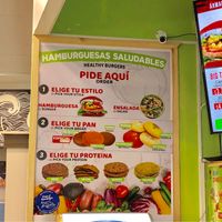 Here are the types of bread and veg patties they offer! at Mammaterra in Puerto Varas