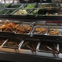 buffet  at Evergreen Vegetarian House 长青素食之家 in Penang