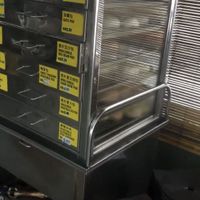 bao buns  at Evergreen Vegetarian House 长青素食之家 in Penang