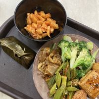 Buffet sel  at Evergreen Vegetarian House 长青素食之家 in Penang