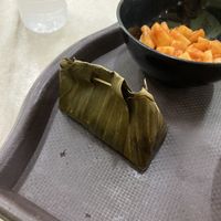Otak otak. Filled banana leaf. Great!  at Evergreen Vegetarian House 长青素食之家 in Penang