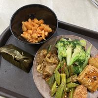 Buffet  at Evergreen Vegetarian House 长青素食之家 in Penang