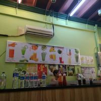 juice bar at Evergreen Vegetarian House 长青素食之家 in Penang