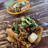 Everything for under 3 €! at Evergreen Vegetarian House 长青素食之家 in Penang