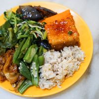food at Evergreen Vegetarian House 长青素食之家 in Penang