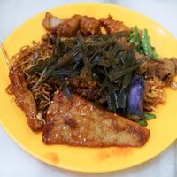 food at Evergreen Vegetarian House 长青素食之家 in Penang