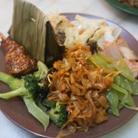 food at Evergreen Vegetarian House 长青素食之家 in Penang