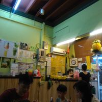Counter at Evergreen Vegetarian House 长青素食之家 in Penang