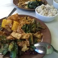 Filling at Evergreen Vegetarian House 长青素食之家 in Penang