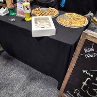 Stall at Those Vegan Pizza Guys in Caldicot