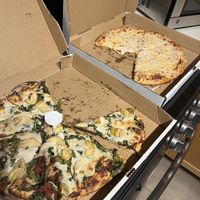   at Misty Mountain Pizza in Whistler