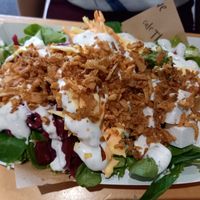 Build a Salad at Cafe Thrive in Southampton
