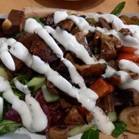 Build a Salad at Cafe Thrive in Southampton