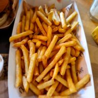 Chips at Cafe Thrive in Southampton