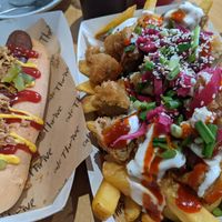 Lunch at Cafe Thrive in Southampton