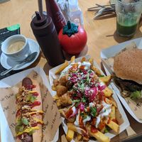 More lunch at Cafe Thrive in Southampton