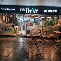 The Thrive  #Veganuary at Cafe Thrive in Southampton