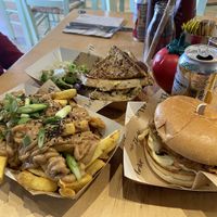   at Cafe Thrive in Southampton