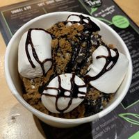 Soft serve  at Cafe Thrive in Southampton