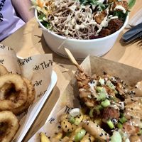   at Cafe Thrive in Southampton