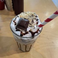 Love Raw milkshake, really good  at Cafe Thrive in Southampton