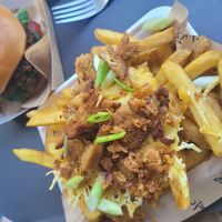 Dirty Fries at Cafe Thrive in Southampton