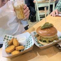   at Cafe Thrive in Southampton