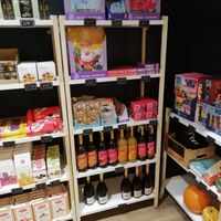 Loads of vegan snacks at Cafe Thrive in Southampton