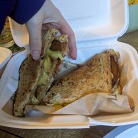 Reuben at Cafe Thrive in Southampton