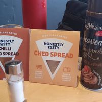 Extra bits picked up for the road at Cafe Thrive in Southampton